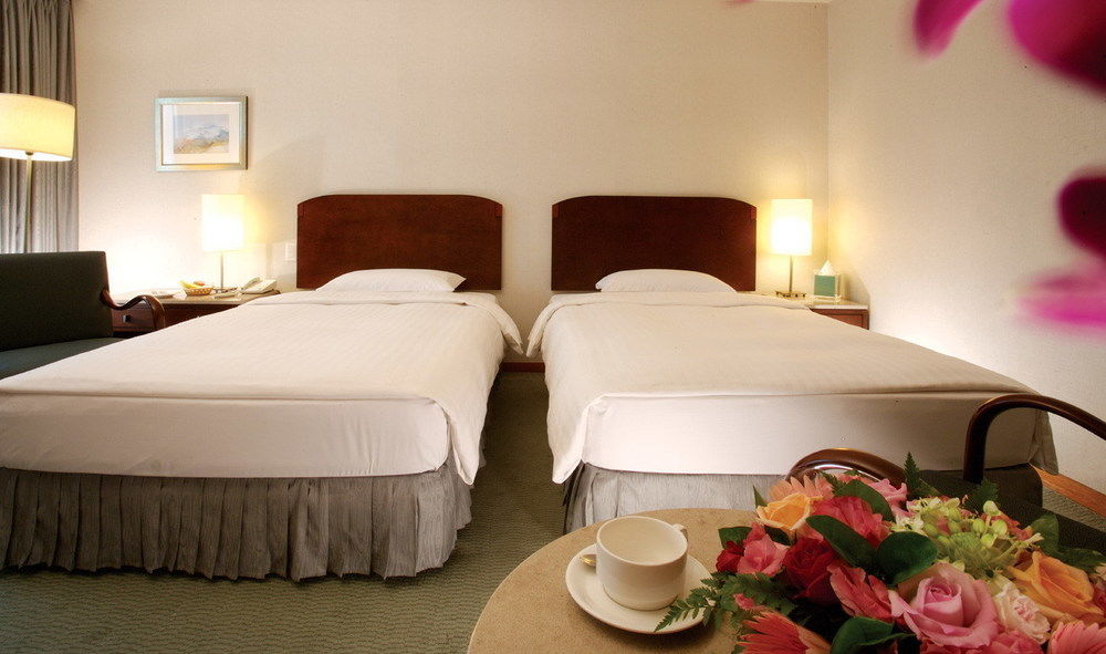Chateau De Chine Hotel Таоуан Екстериор снимка